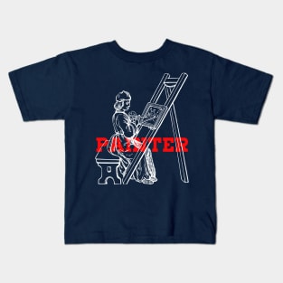 Painter Kids T-Shirt